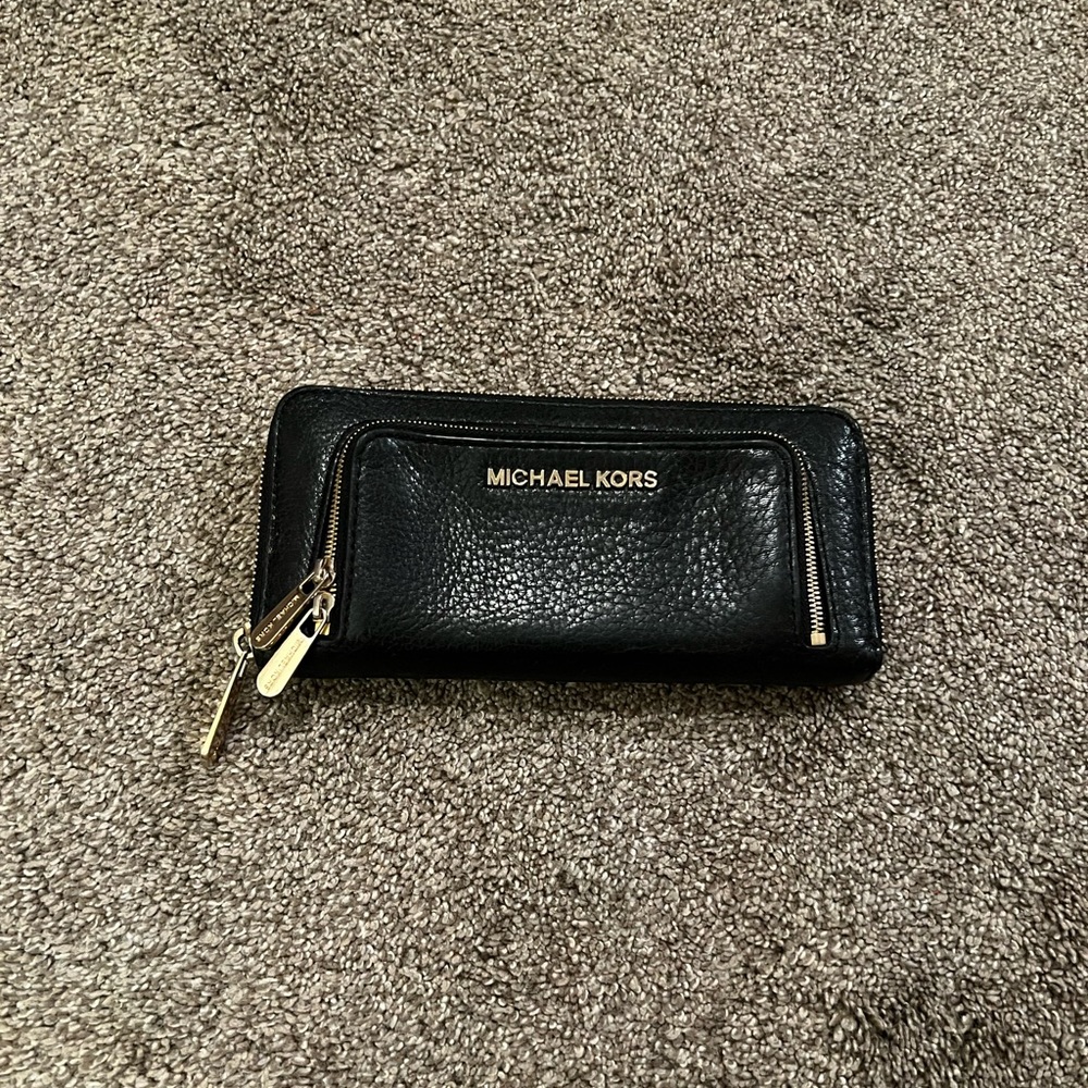 Michael Kors Black Wallet